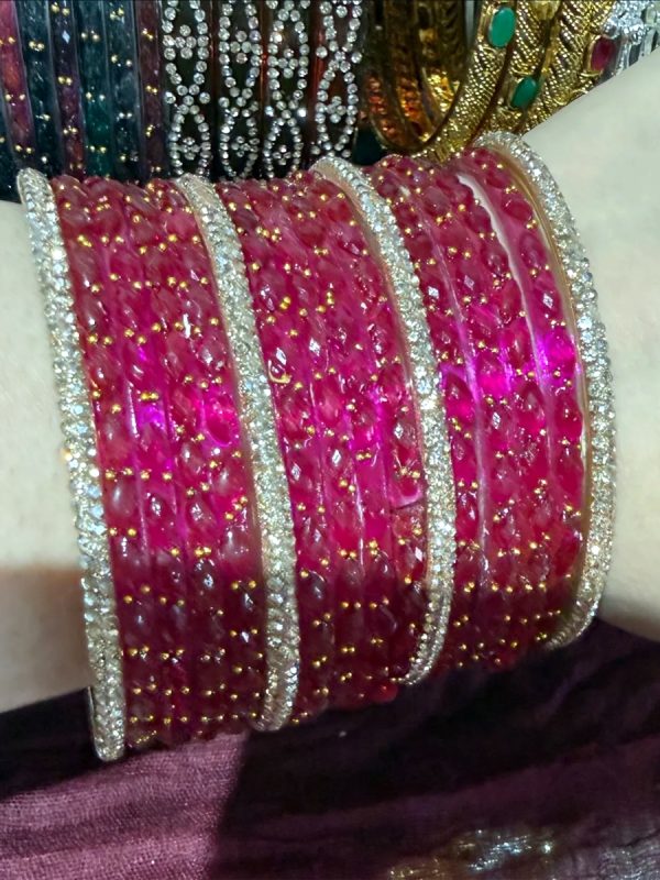 Kashmiri Bangles Set