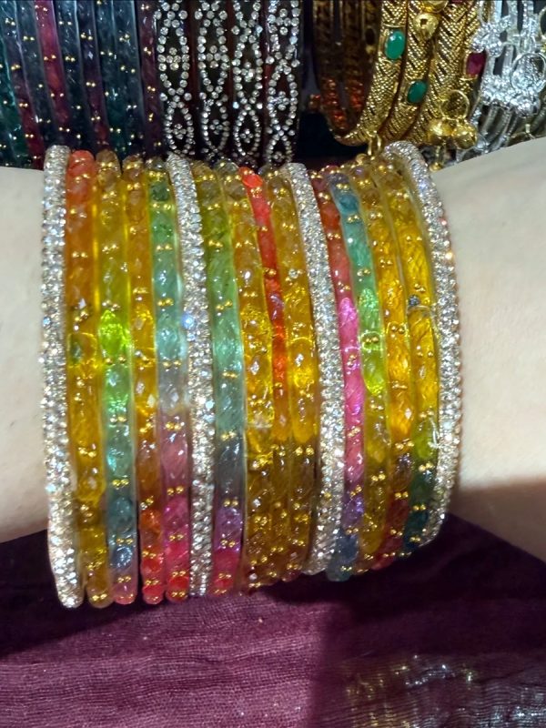 Kashmiri Bangles Set