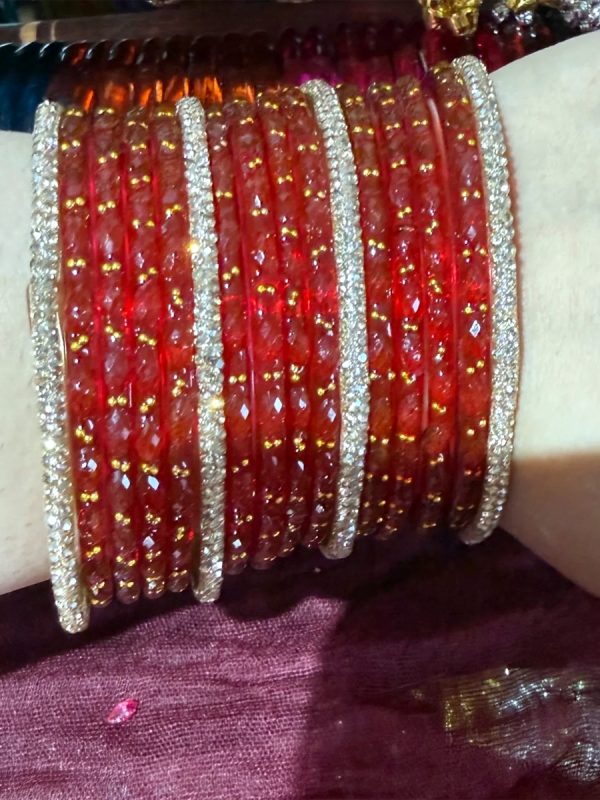 Kashmiri Bangles Set